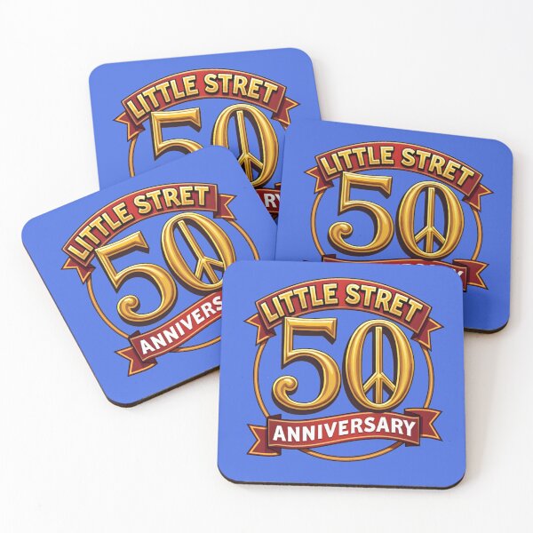 Item preview, Little Street 50th Anniversary designed and sold by Zoltan10.