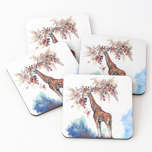 Item preview, Cutest Giraffe on the Boho Savanna designed and sold by KeeganCreations.