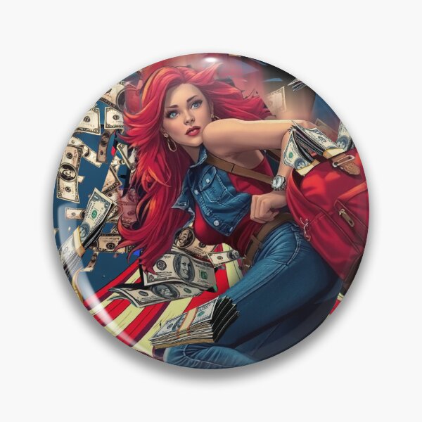 Item preview, Red Skylar designed and sold by Digital Forge.