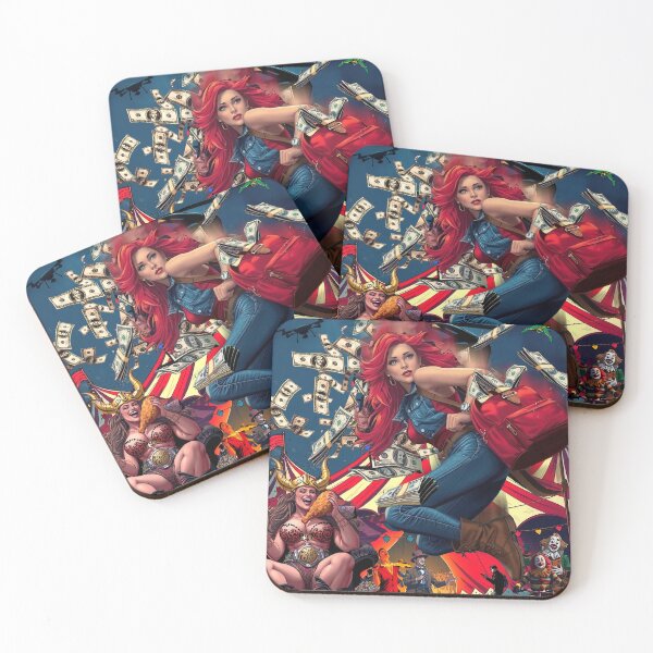 Item preview, Skylar rojo designed and sold by Santa Barbara Local.