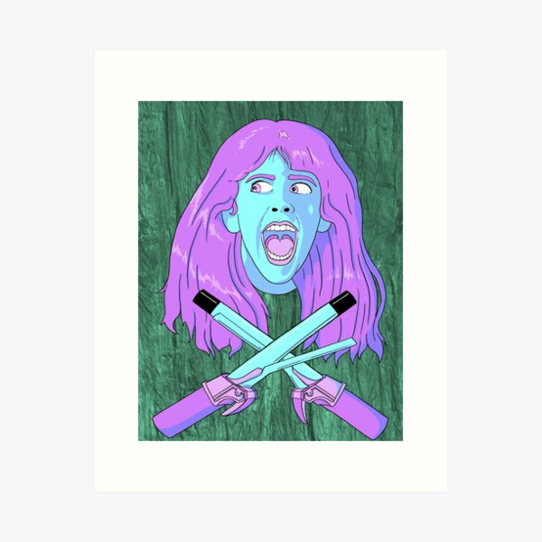 Sleep away Camp Art Print