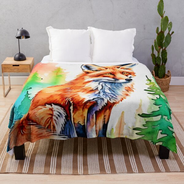 Item preview, Forest Fox View Design designed and sold by Health And Fitness Posts e-Store.
