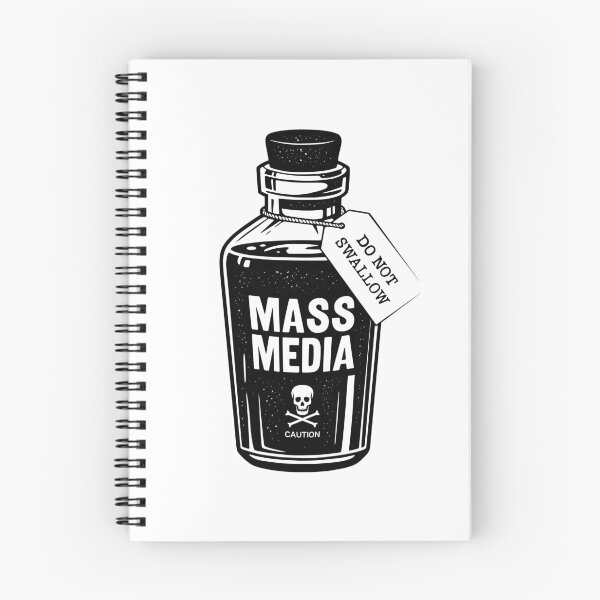 Item preview, Do Not Swallow Mass Media designed and sold by Eat the Rich.