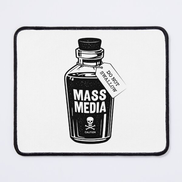 Item preview, Do Not Swallow Mass Media designed and sold by Eat the Rich.