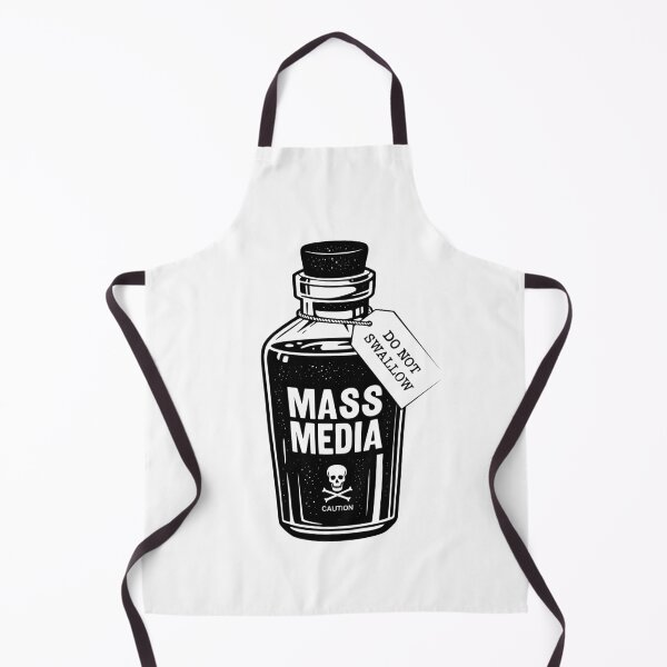 Item preview, Do Not Swallow Mass Media designed and sold by Eat the Rich.