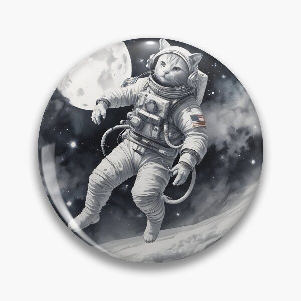 Item preview, Space Cat designed and sold by ToadfreakMcGee123.
