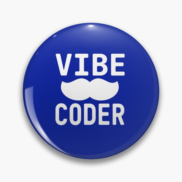 Item preview, Vibe Coder (white) designed and sold by YVector.
