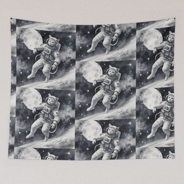 Item preview, Space Cat designed and sold by ToadfreakMcGee123.