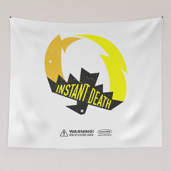 Item preview, INSTANT DEATH designed and sold by bembureda.