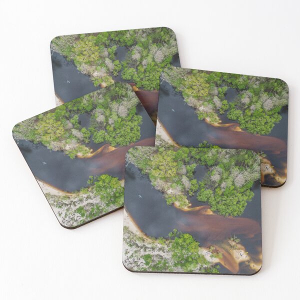 Item preview, Silver Lake feeding the Withlacoochee River designed and sold by poeticnautilus.