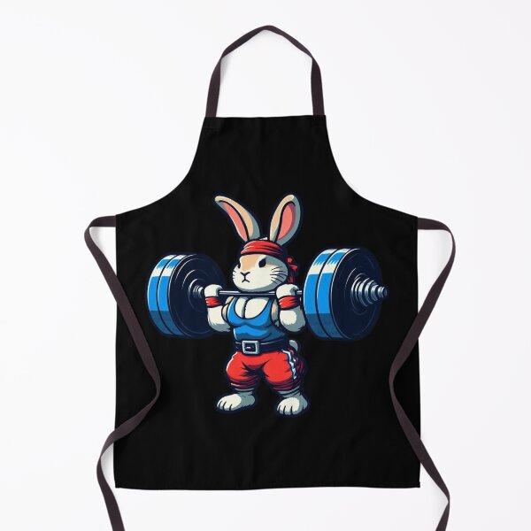Item preview, Rabbit Powerlifting designed and sold by Myra365Art.