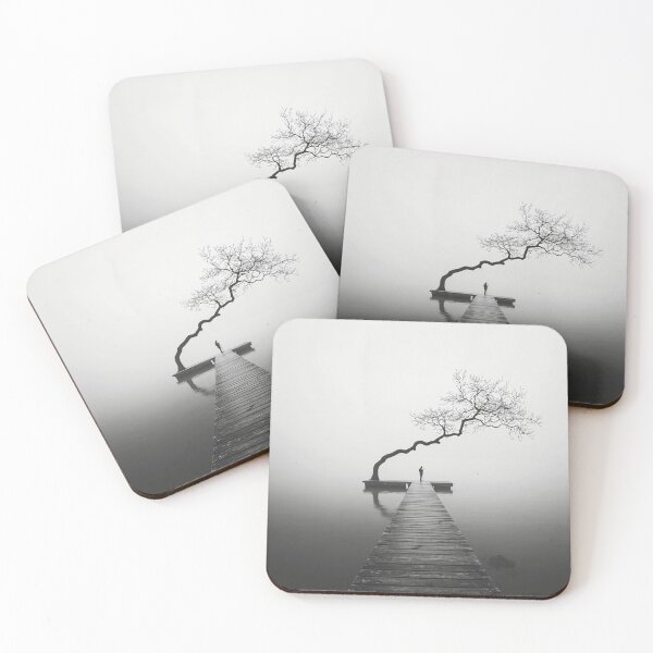 Item preview, Solitude at the Edge of Silence designed and sold by oanaunciuleanu.