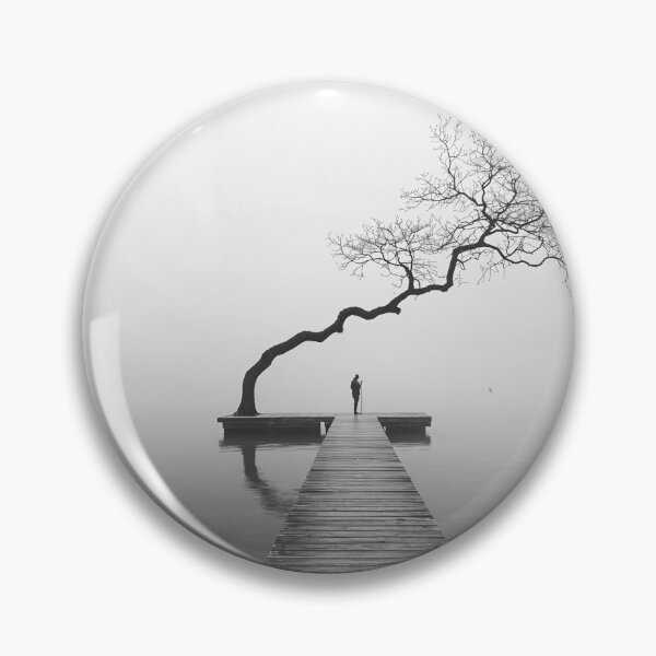 Item preview, Solitude at the Edge of Silence designed and sold by oanaunciuleanu.