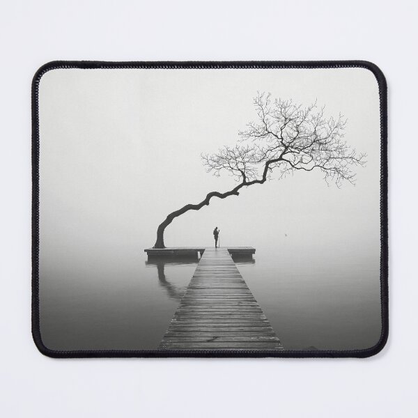Item preview, Solitude at the Edge of Silence designed and sold by oanaunciuleanu.