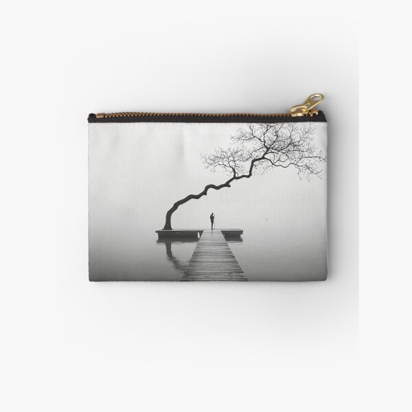 Item preview, Solitude at the Edge of Silence designed and sold by oanaunciuleanu.