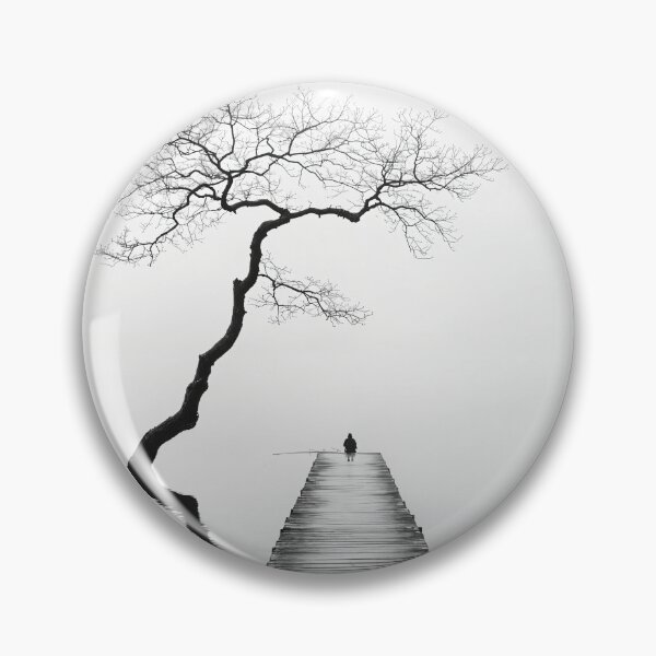 Item preview, Solitude at the Edge of Silence designed and sold by oanaunciuleanu.
