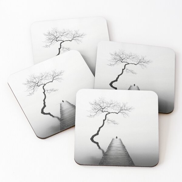 Item preview, Solitude at the Edge of Silence designed and sold by oanaunciuleanu.