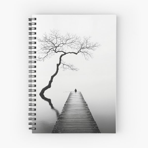 Item preview, Solitude at the Edge of Silence designed and sold by oanaunciuleanu.