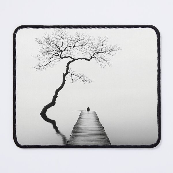 Item preview, Solitude at the Edge of Silence designed and sold by oanaunciuleanu.