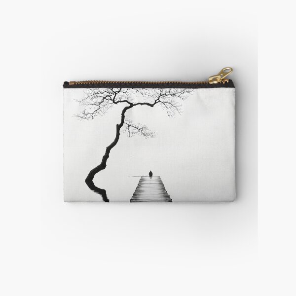 Item preview, Solitude at the Edge of Silence designed and sold by oanaunciuleanu.