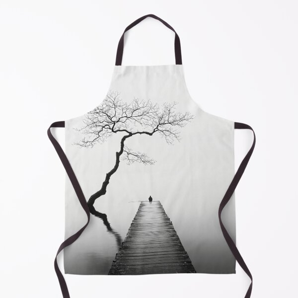 Item preview, Solitude at the Edge of Silence designed and sold by oanaunciuleanu.
