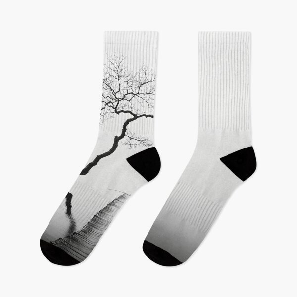 Item preview, Solitude at the Edge of Silence designed and sold by oanaunciuleanu.