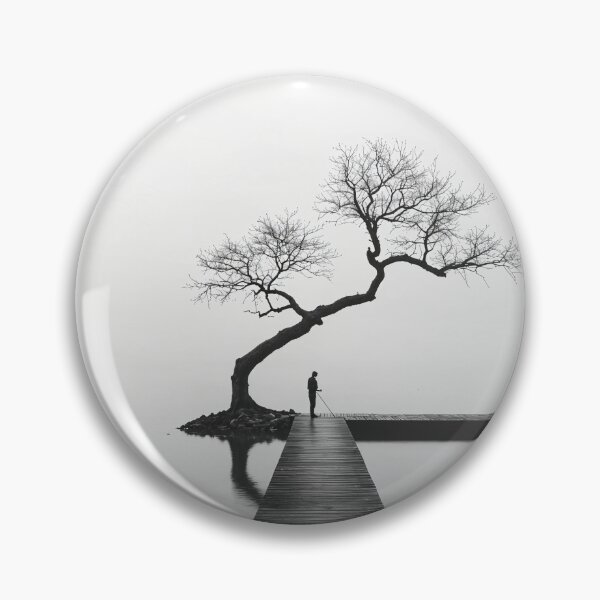 Item preview, Solitude at the Edge of Silence designed and sold by oanaunciuleanu.