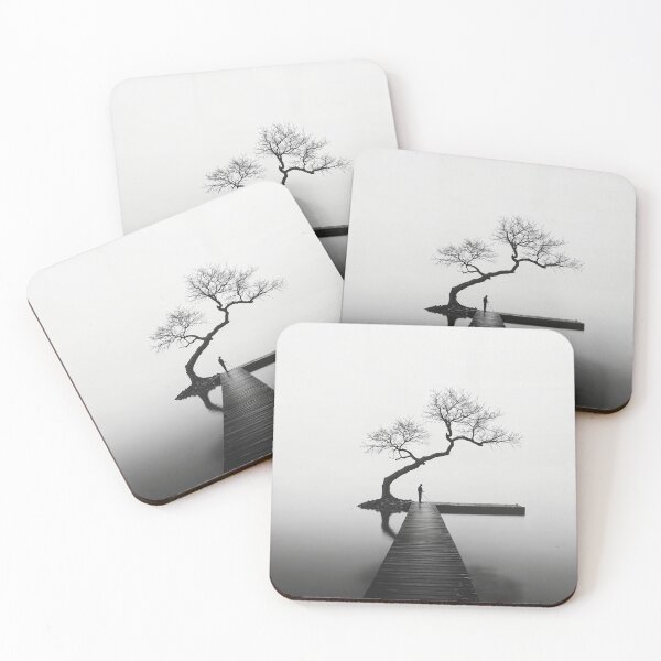 Item preview, Solitude at the Edge of Silence designed and sold by oanaunciuleanu.