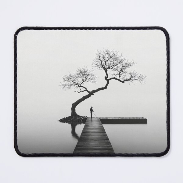 Item preview, Solitude at the Edge of Silence designed and sold by oanaunciuleanu.