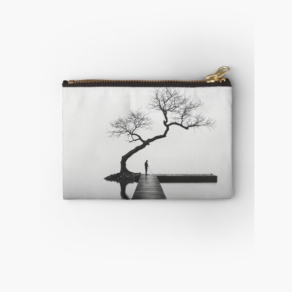 Item preview, Solitude at the Edge of Silence designed and sold by oanaunciuleanu.
