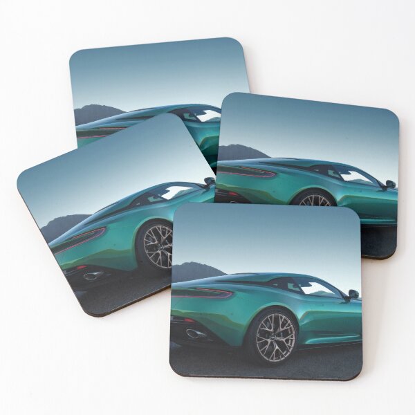 Item preview, Aston Martin DB12 2024 – Green | Premium Photo Poster IX designed and sold by AutoPopStudio.