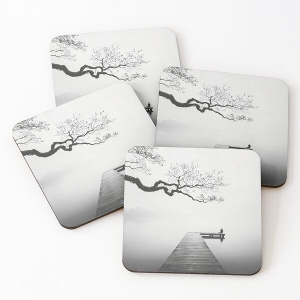 Item preview, Solitude at the Edge of Silence designed and sold by oanaunciuleanu.
