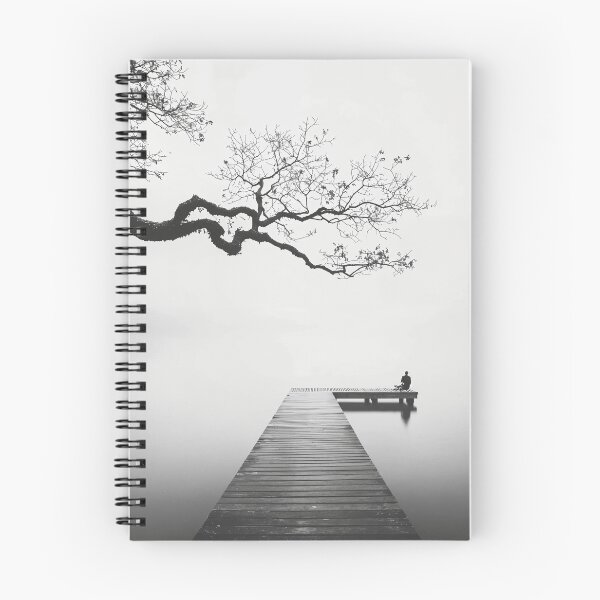 Item preview, Solitude at the Edge of Silence designed and sold by oanaunciuleanu.