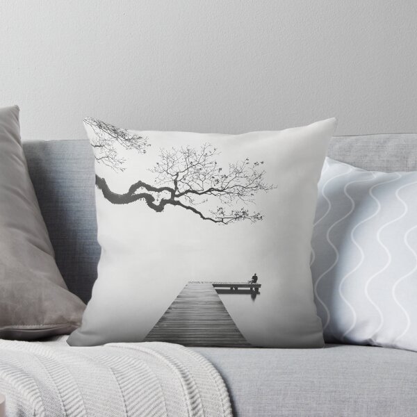 Item preview, Solitude at the Edge of Silence designed and sold by oanaunciuleanu.