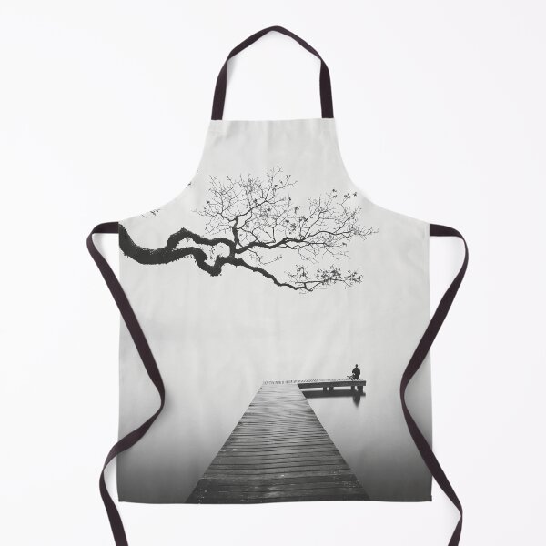 Item preview, Solitude at the Edge of Silence designed and sold by oanaunciuleanu.