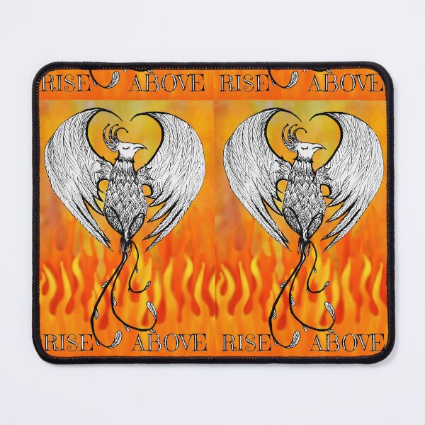 Item preview, Rise Above | Phoenix Fantasy 2025 designed and sold by The Crafty Witch UK.