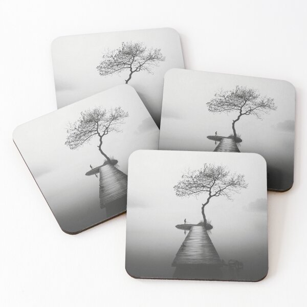 Item preview, Solitude at the Edge of Silence designed and sold by oanaunciuleanu.