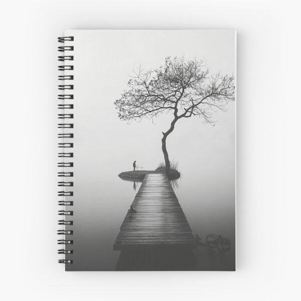 Item preview, Solitude at the Edge of Silence designed and sold by oanaunciuleanu.