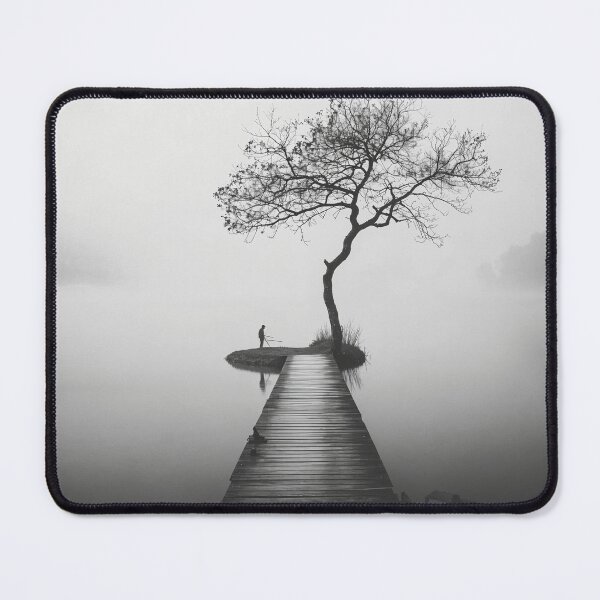 Item preview, Solitude at the Edge of Silence designed and sold by oanaunciuleanu.