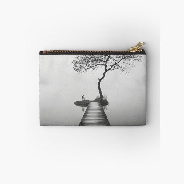 Item preview, Solitude at the Edge of Silence designed and sold by oanaunciuleanu.