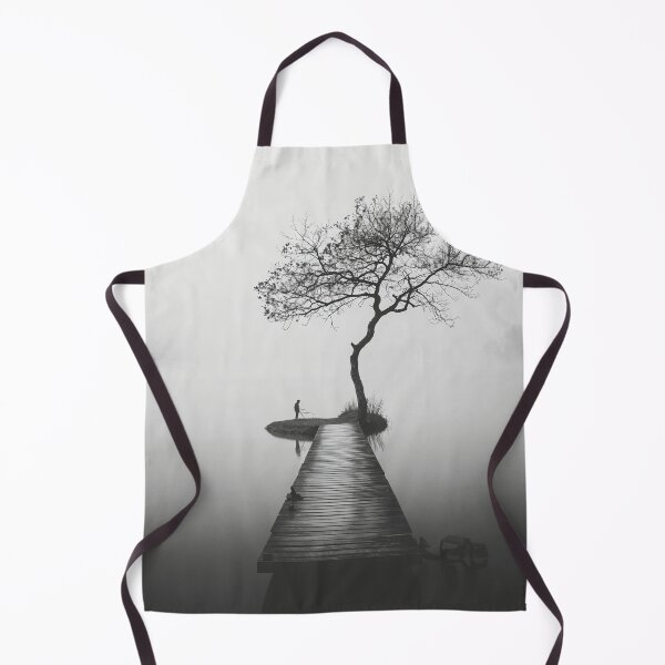 Item preview, Solitude at the Edge of Silence designed and sold by oanaunciuleanu.