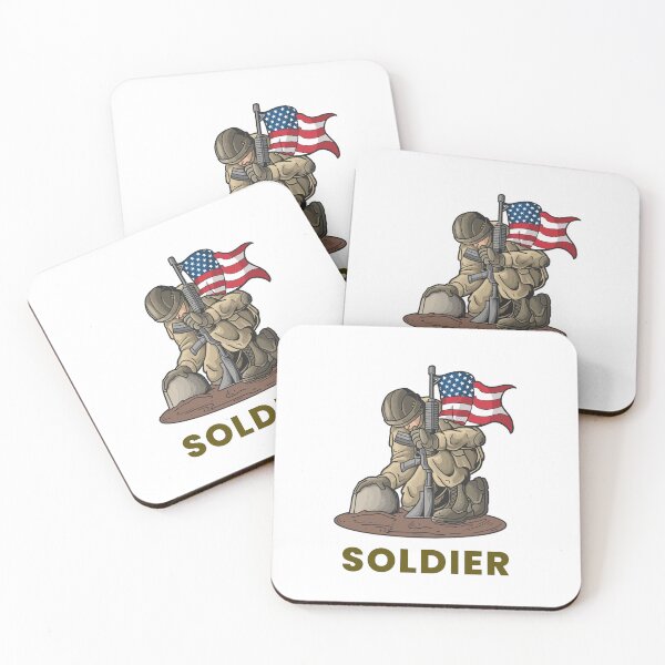 Item preview, Soldier USA  designed and sold by FAMILY DYNASTY.