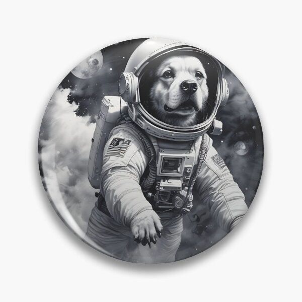 Item preview, Space Dog designed and sold by ToadfreakMcGee123.
