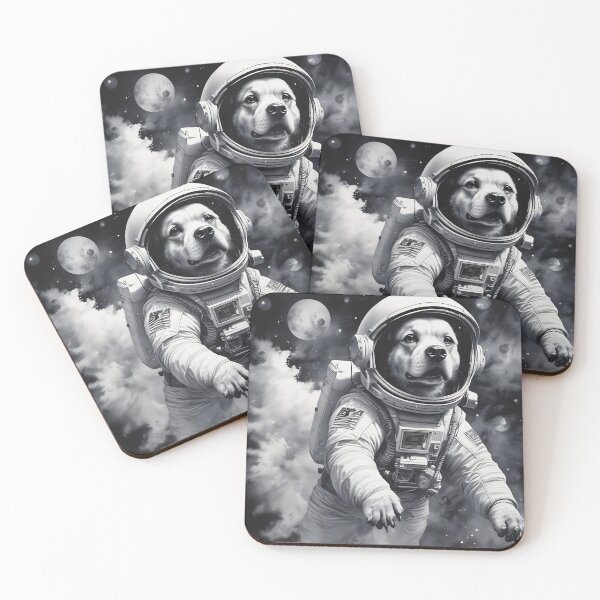 Item preview, Space Dog designed and sold by ToadfreakMcGee123.