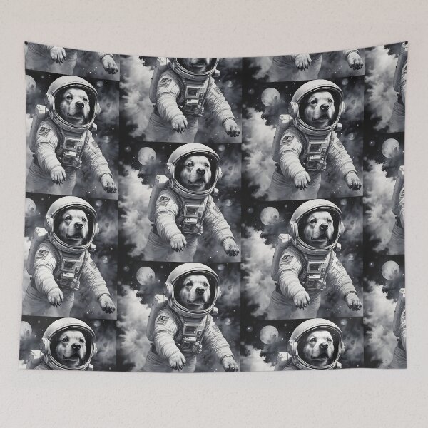 Item preview, Space Dog designed and sold by ToadfreakMcGee123.