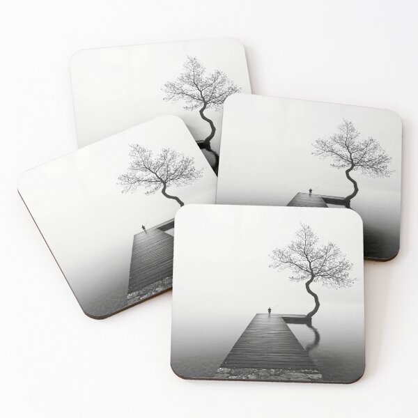 Item preview, Solitude at the Edge of Silence designed and sold by oanaunciuleanu.