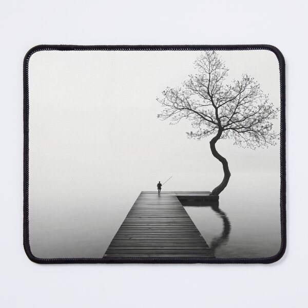 Item preview, Solitude at the Edge of Silence designed and sold by oanaunciuleanu.