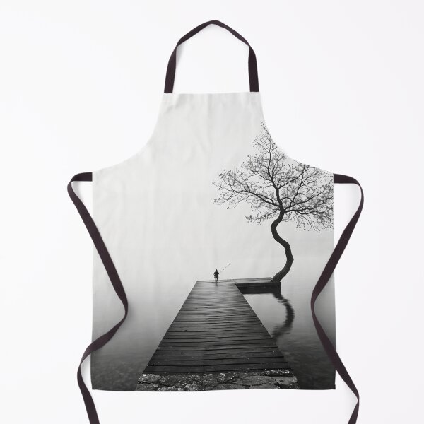 Item preview, Solitude at the Edge of Silence designed and sold by oanaunciuleanu.