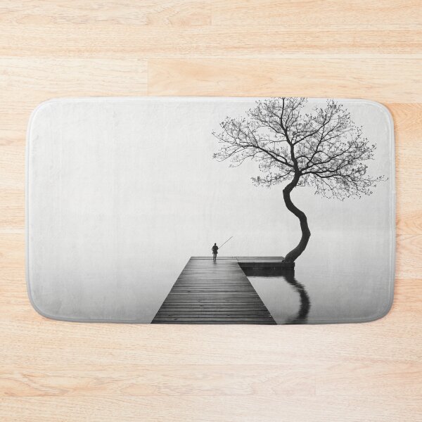 Item preview, Solitude at the Edge of Silence designed and sold by oanaunciuleanu.