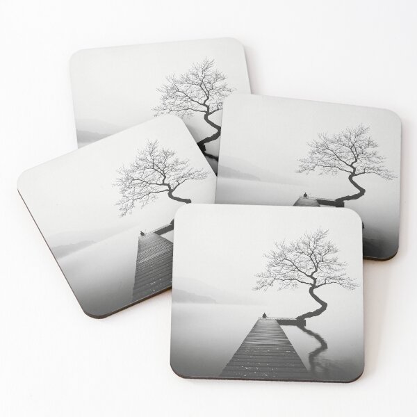 Item preview, Solitude at the Edge of Silence designed and sold by oanaunciuleanu.